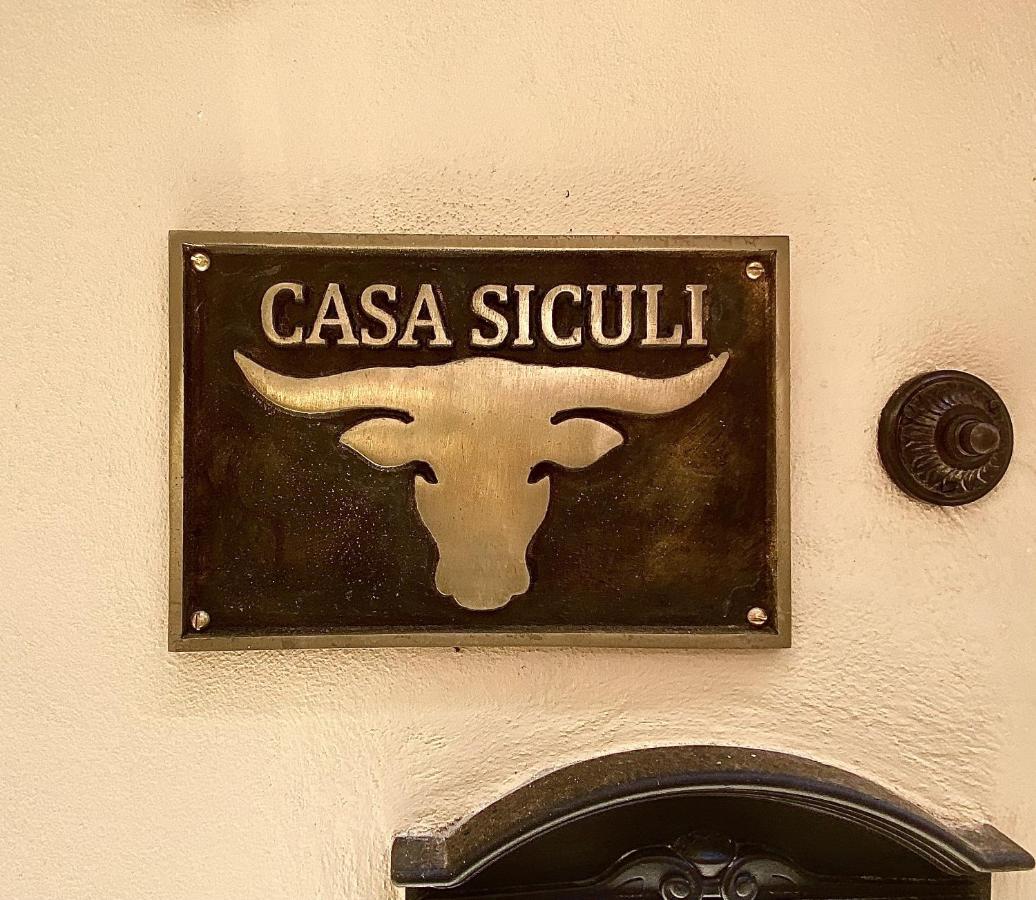 Vila Casa Siculi Taormina Exteriér fotografie