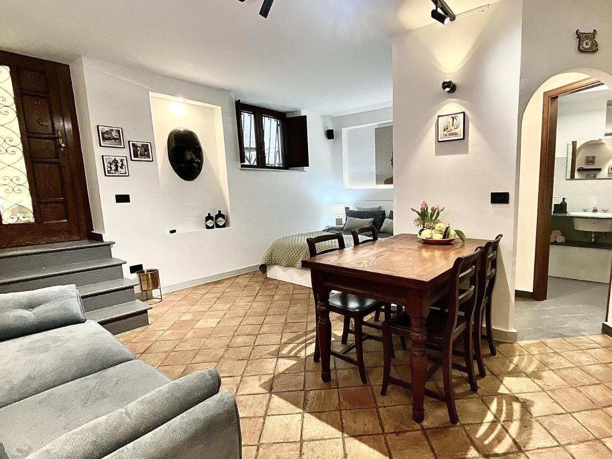 Vila Casa Siculi Taormina Exteriér fotografie