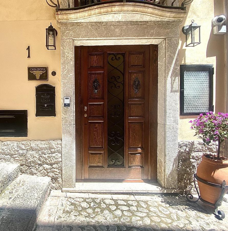 Vila Casa Siculi Taormina Exteriér fotografie